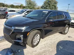 Salvage cars for sale at Apopka, FL auction: 2023 Chevrolet Traverse LS