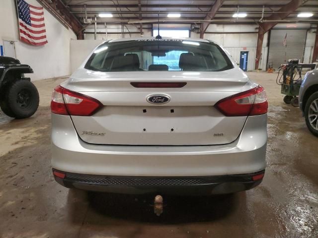 2012 Ford Focus SEL