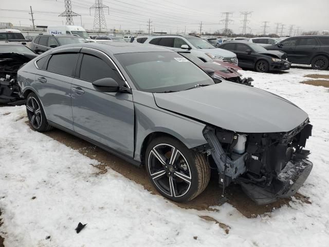 2023 Honda Accord Hybrid Sport