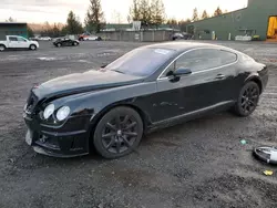 Bentley Vehiculos salvage en venta: 2005 Bentley Continental GT