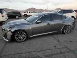 Vehiculos salvage en venta de Copart North Las Vegas, NV: 2021 Cadillac CT5 Premium Luxury