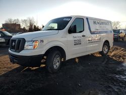 Salvage cars for sale at New Britain, CT auction: 2019 Nissan NV 2500 S