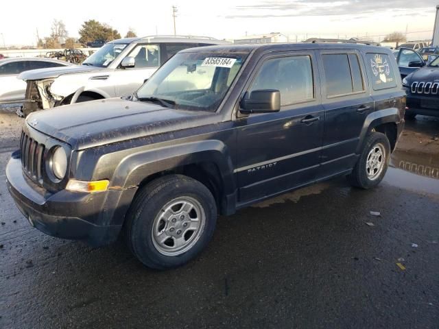 2014 Jeep Patriot Sport