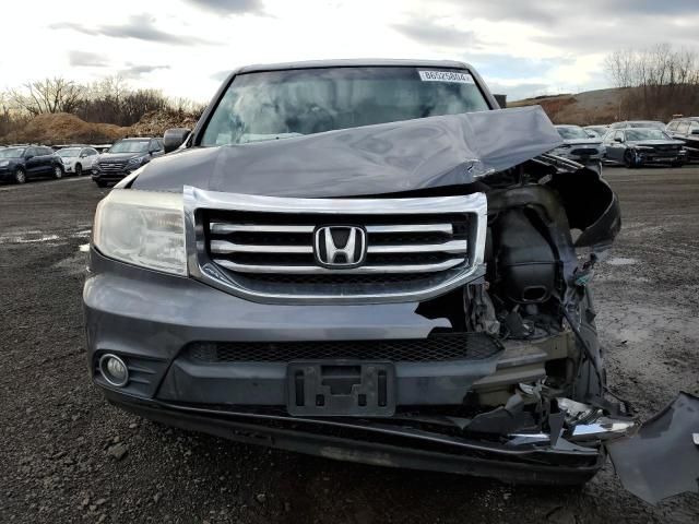 2015 Honda Pilot EXL