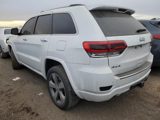 2015 Jeep Grand Cherokee Overland