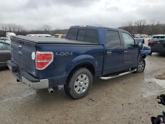 2012 Ford F150 Supercrew