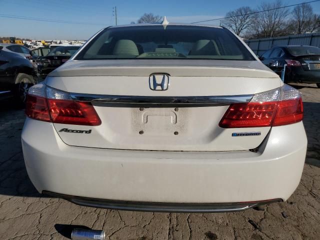 2015 Honda Accord Hybrid