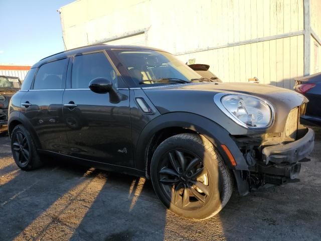 2013 Mini Cooper S Countryman