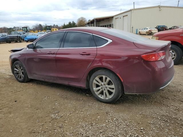 2015 Chrysler 200 Limited