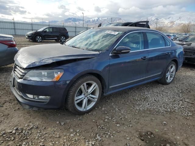 2012 Volkswagen Passat SE