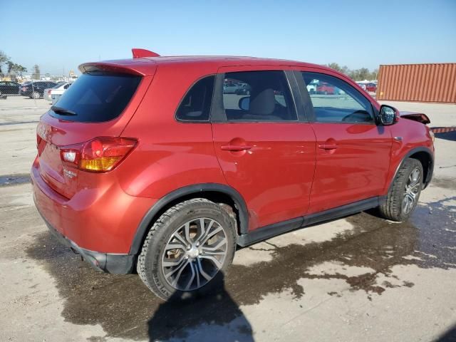 2017 Mitsubishi Outlander Sport ES