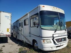 Salvage trucks for sale at Riverview, FL auction: 2005 Wildwood 2005 Ford F550 Super Duty Stripped Chassis