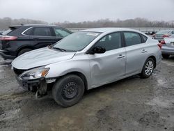 Salvage cars for sale at Gastonia, NC auction: 2016 Nissan Sentra S