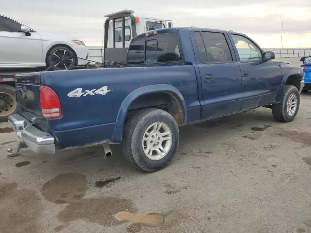 2003 Dodge Dakota Quad SLT