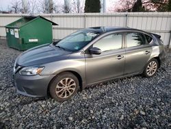 Salvage cars for sale at Windsor, NJ auction: 2018 Nissan Sentra S