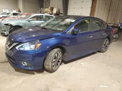 Salvage cars for sale at West Mifflin, PA auction: 2017 Nissan Sentra S