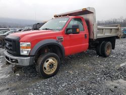 Salvage trucks for sale at Grantville, PA auction: 2008 Ford F550 Super Duty