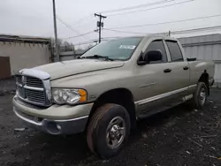 Dodge ram 2500 salvage cars for sale: 2004 Dodge RAM 2500 ST