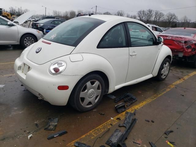 1999 Volkswagen New Beetle GLS