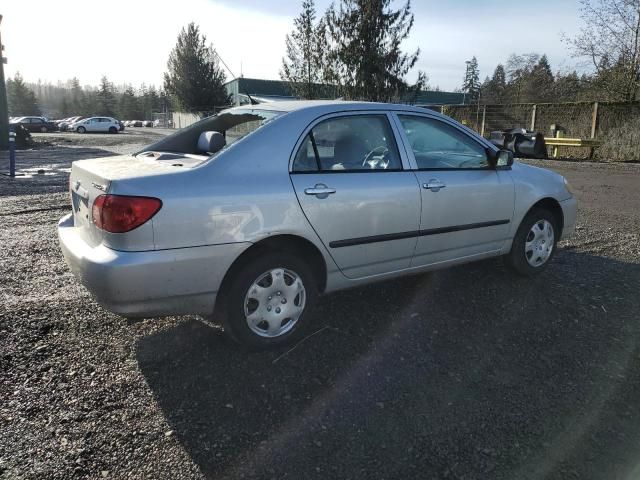 2004 Toyota Corolla CE