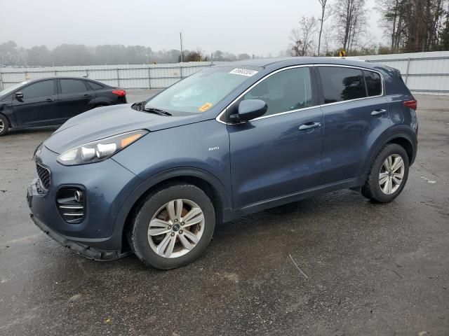 2018 KIA Sportage LX