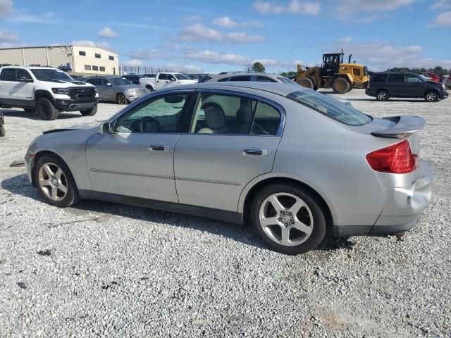 2004 Infiniti G35