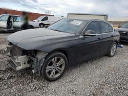 Salvage cars for sale at Hueytown, AL auction: 2017 BMW 330 I