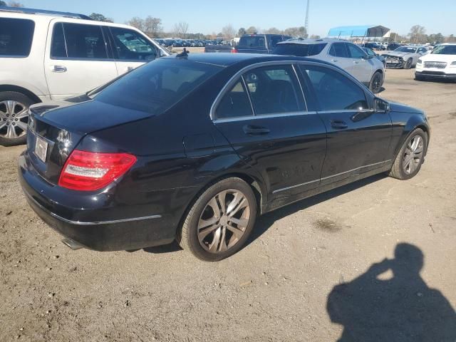 2013 Mercedes-Benz C 300 4matic