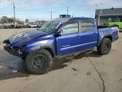 Salvage SUVs for sale at auction: 2022 Toyota Tacoma Double Cab