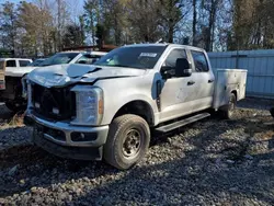 Salvage trucks for sale at Spartanburg, SC auction: 2024 Ford F350 Super Duty