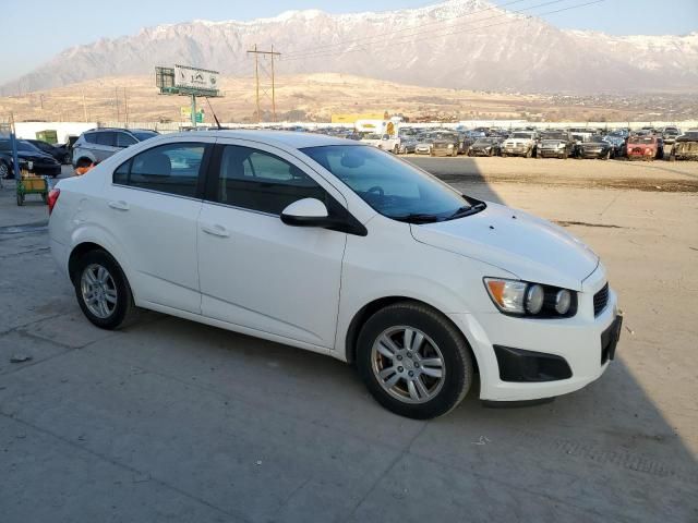 2013 Chevrolet Sonic LT