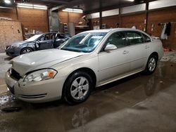 Salvage cars for sale at Ebensburg, PA auction: 2009 Chevrolet Impala 1LT