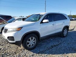 Salvage cars for sale from Copart Tifton, GA: 2012 KIA Sorento Base