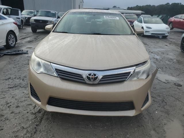 2012 Toyota Camry Base