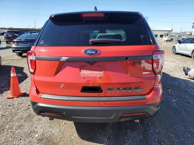 2019 Ford Explorer Police Interceptor