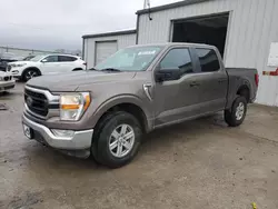 Salvage cars for sale at Lexington, KY auction: 2022 Ford F150 Supercrew