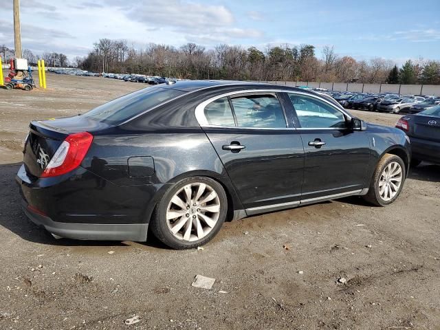 2014 Lincoln MKS