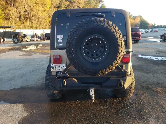 2004 Jeep Wrangler / TJ Rubicon