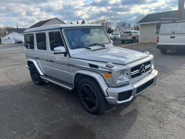 2014 Mercedes-Benz G 63 AMG