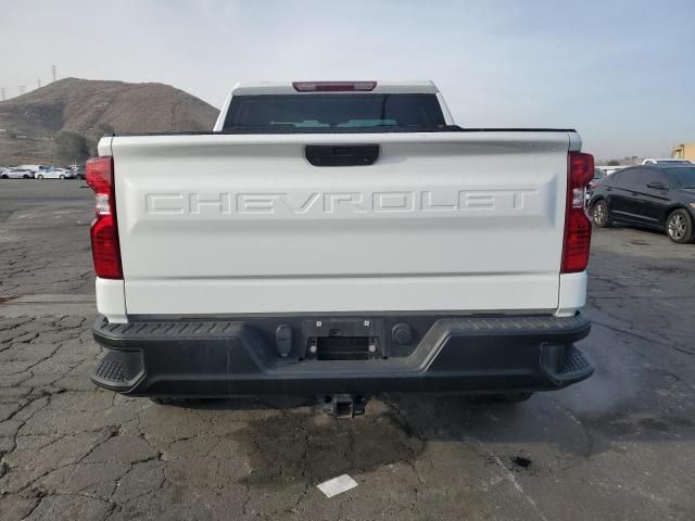 2021 Chevrolet Silverado K1500