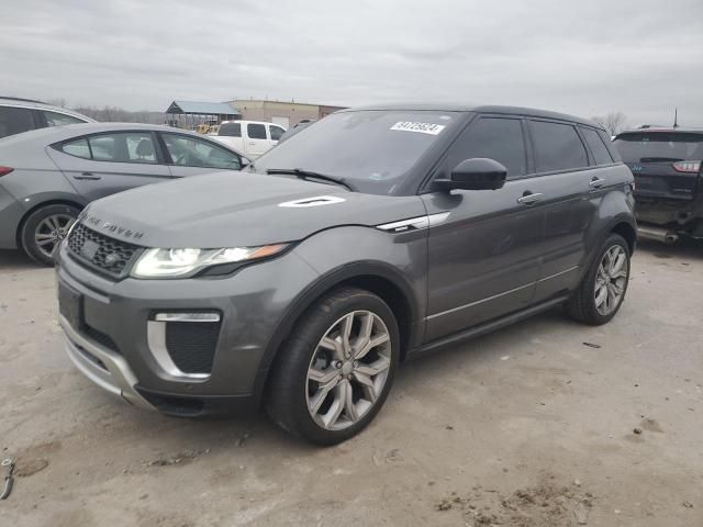 2016 Land Rover Range Rover Evoque Autobiography