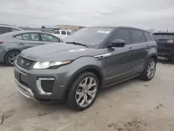 2016 Land Rover Range Rover Evoque Autobiography en venta en Kansas City, KS