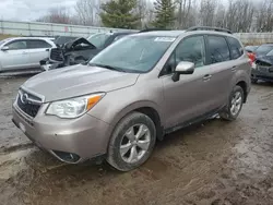 Subaru Vehiculos salvage en venta: 2014 Subaru Forester 2.5I Touring