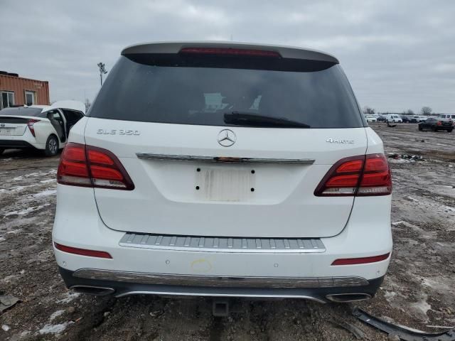 2017 Mercedes-Benz GLE 350 4matic