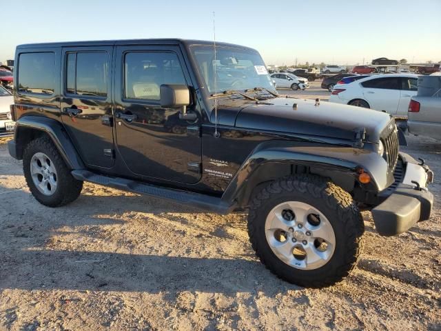 2014 Jeep Wrangler Unlimited Sahara