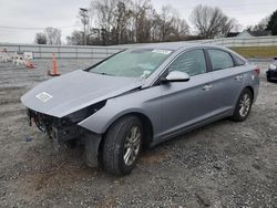 Salvage cars for sale from Copart Gastonia, NC: 2017 Hyundai Sonata SE