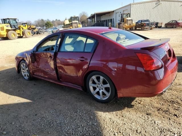 2008 Nissan Maxima SE