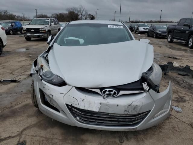 2016 Hyundai Elantra SE