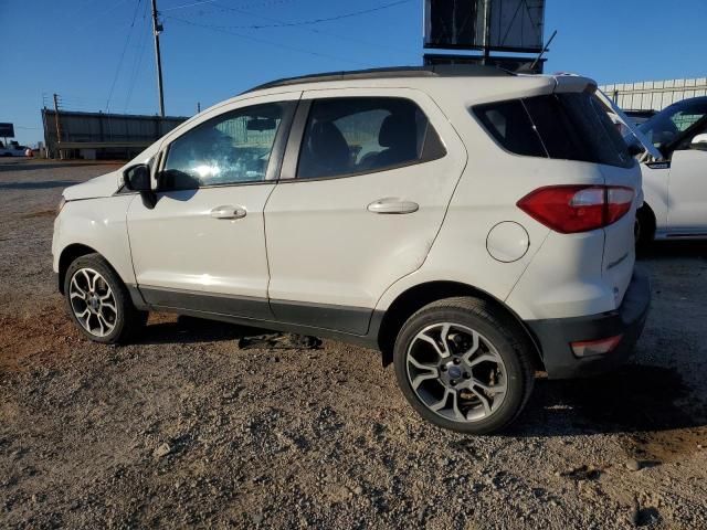 2018 Ford Ecosport SE