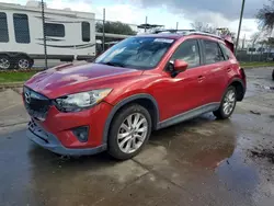 Mazda salvage cars for sale: 2014 Mazda CX-5 GT